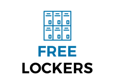 free lockers